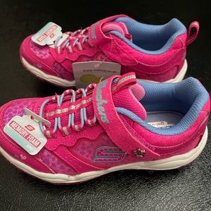 Brand new Skech-air (sketchers) pink kids running shoes